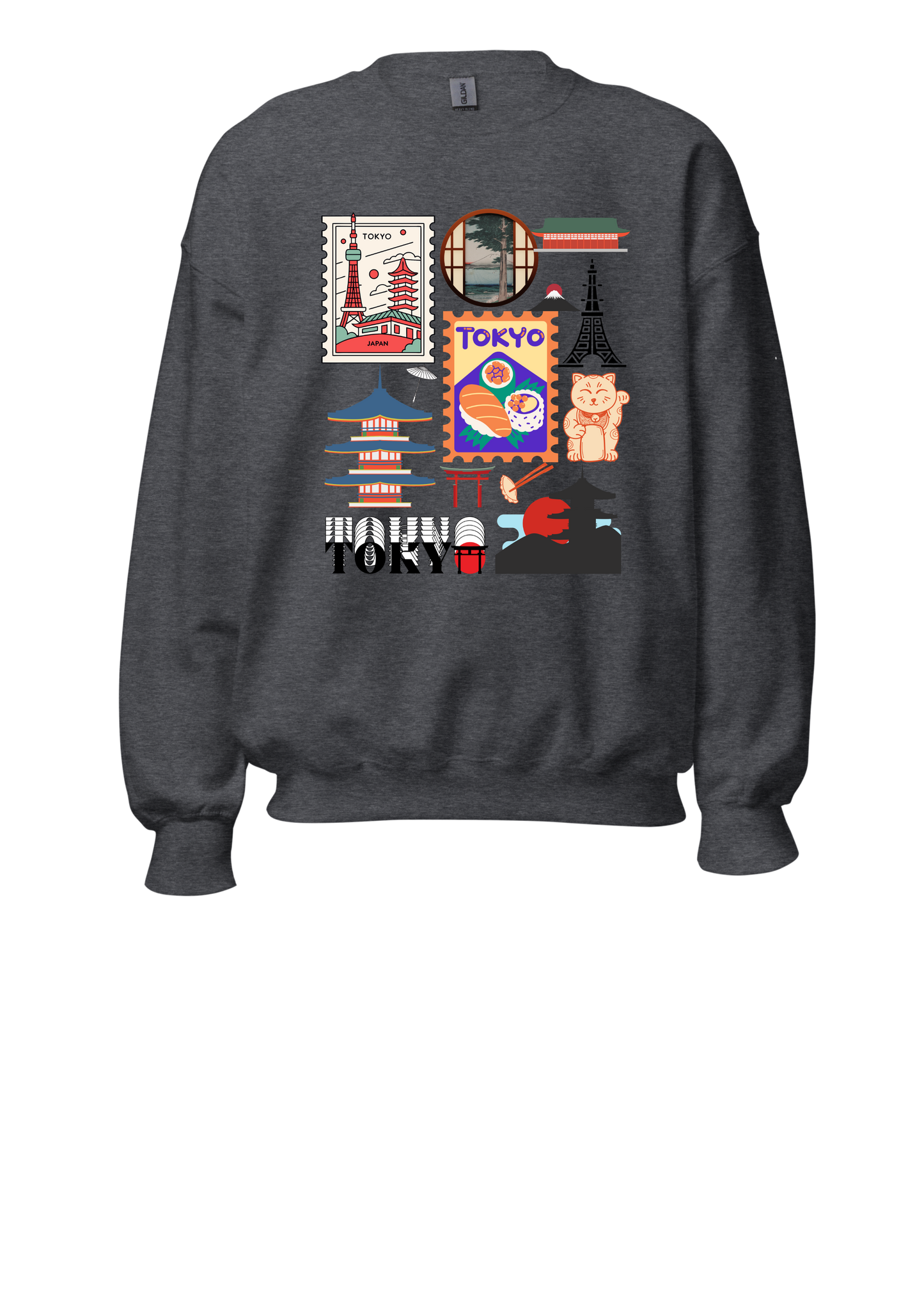 Tokyo Sweatshirt