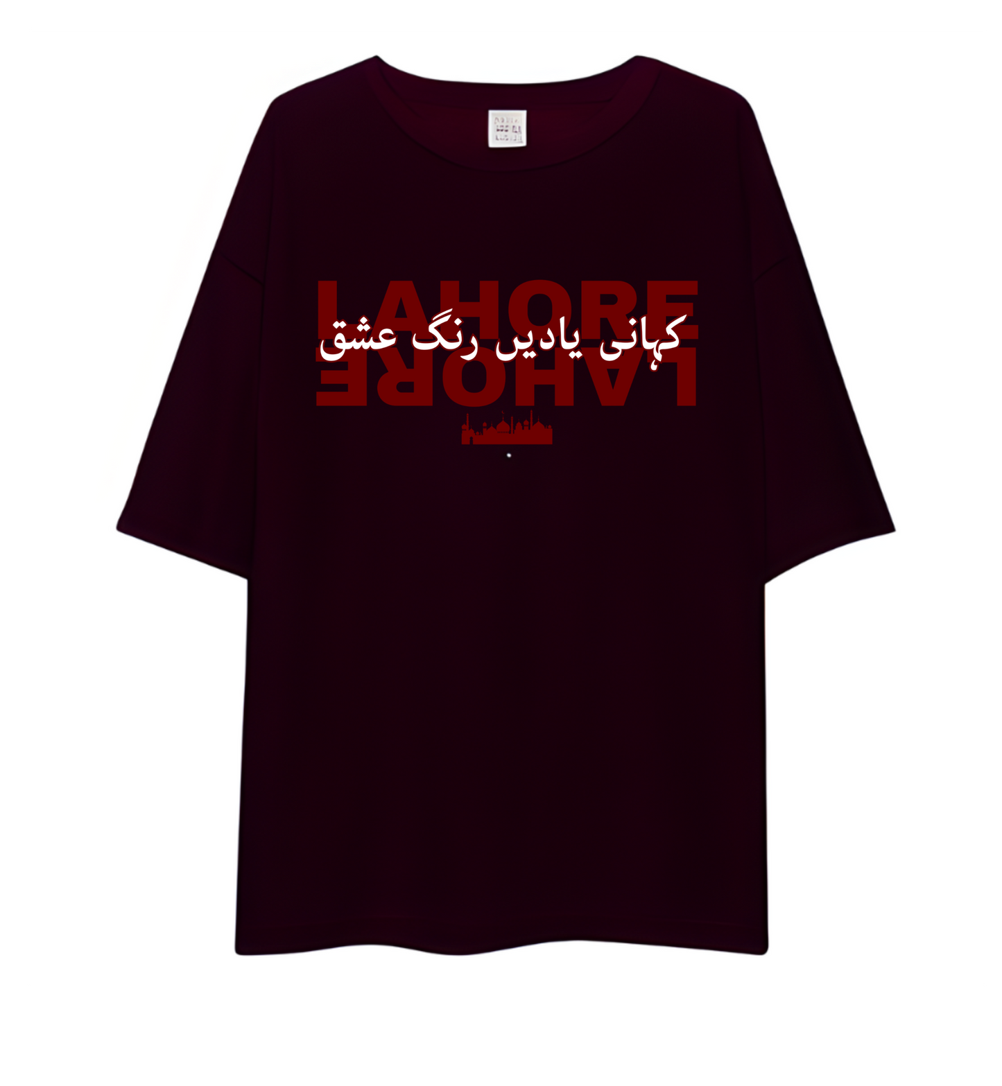 Lahore Oversized T-Shirt Drop Shoulder