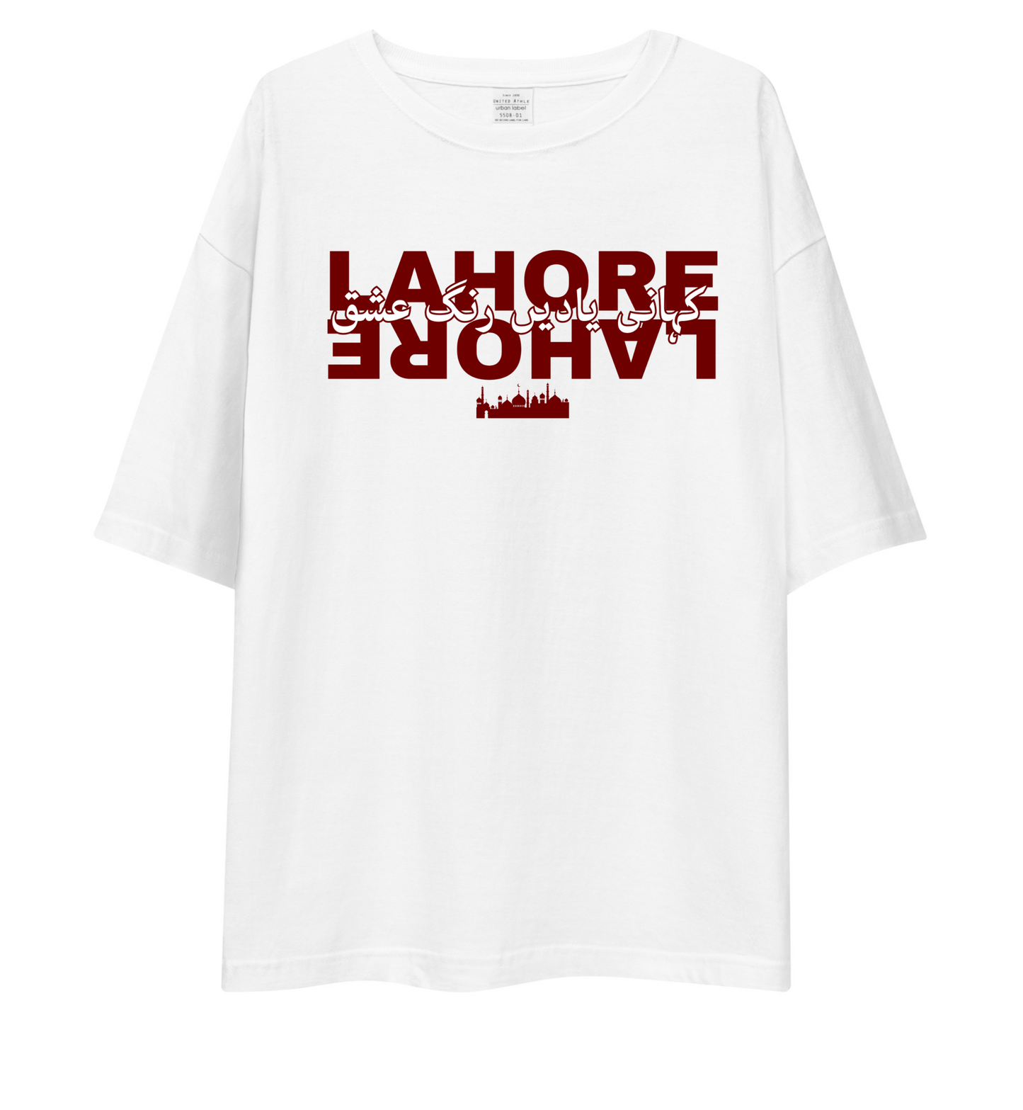 Lahore Oversized T-Shirt Drop Shoulder