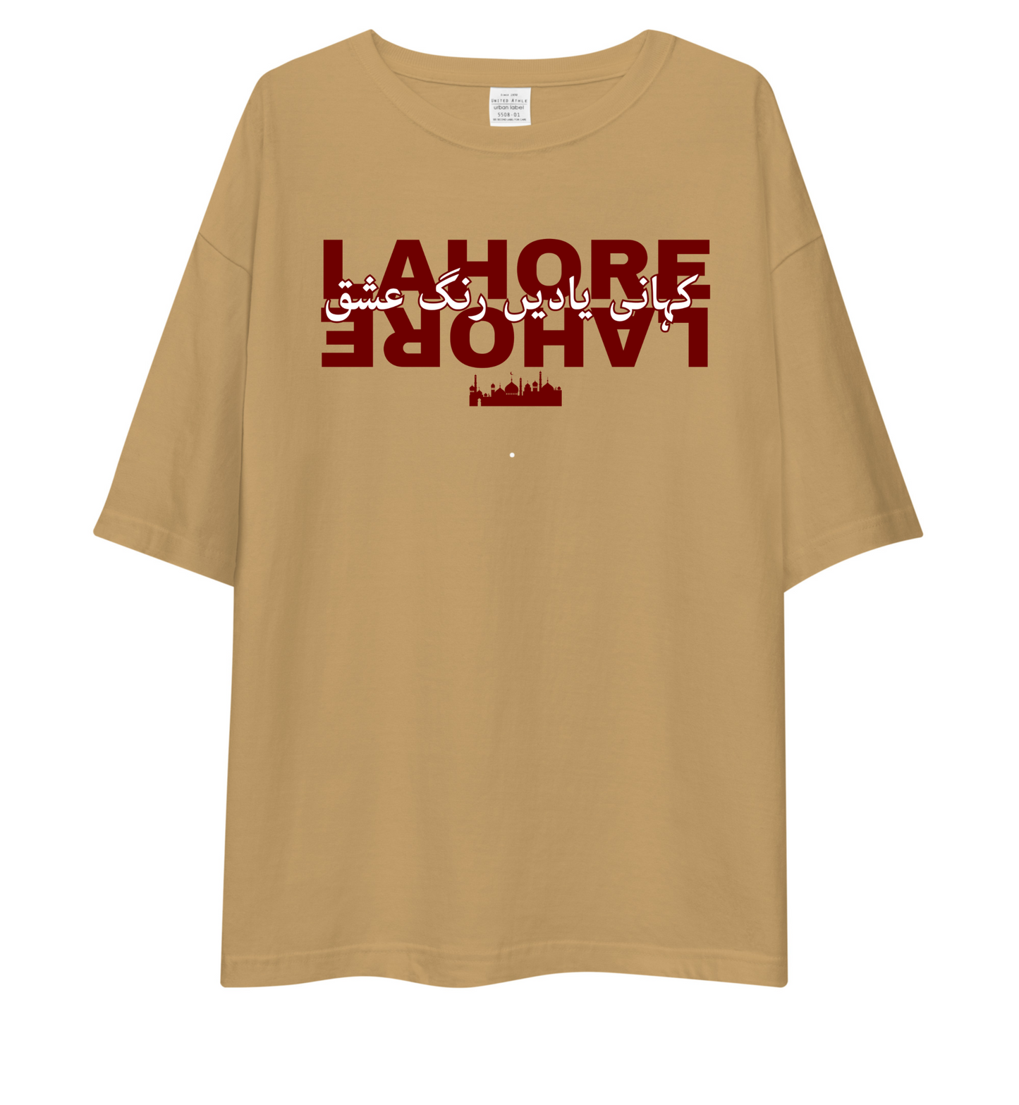Lahore Oversized T-Shirt Drop Shoulder