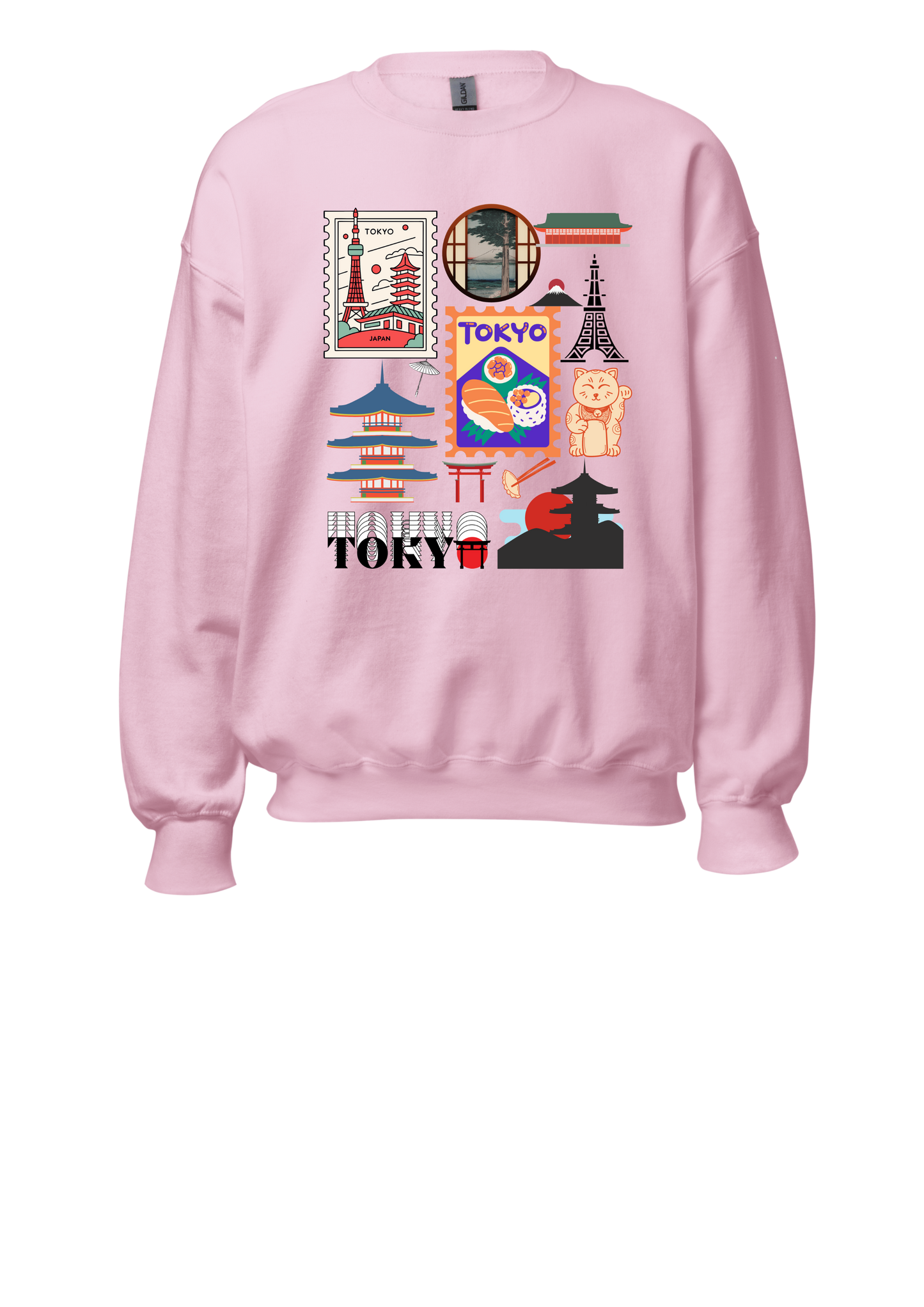 Tokyo Sweatshirt