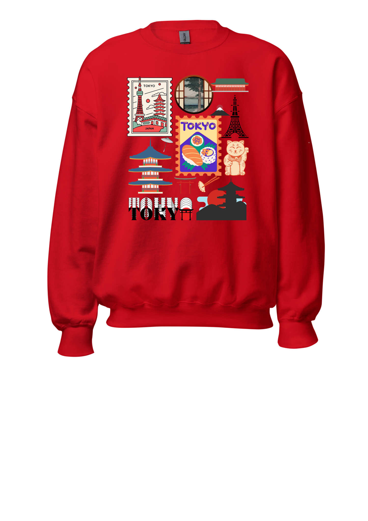 Tokyo Sweatshirt