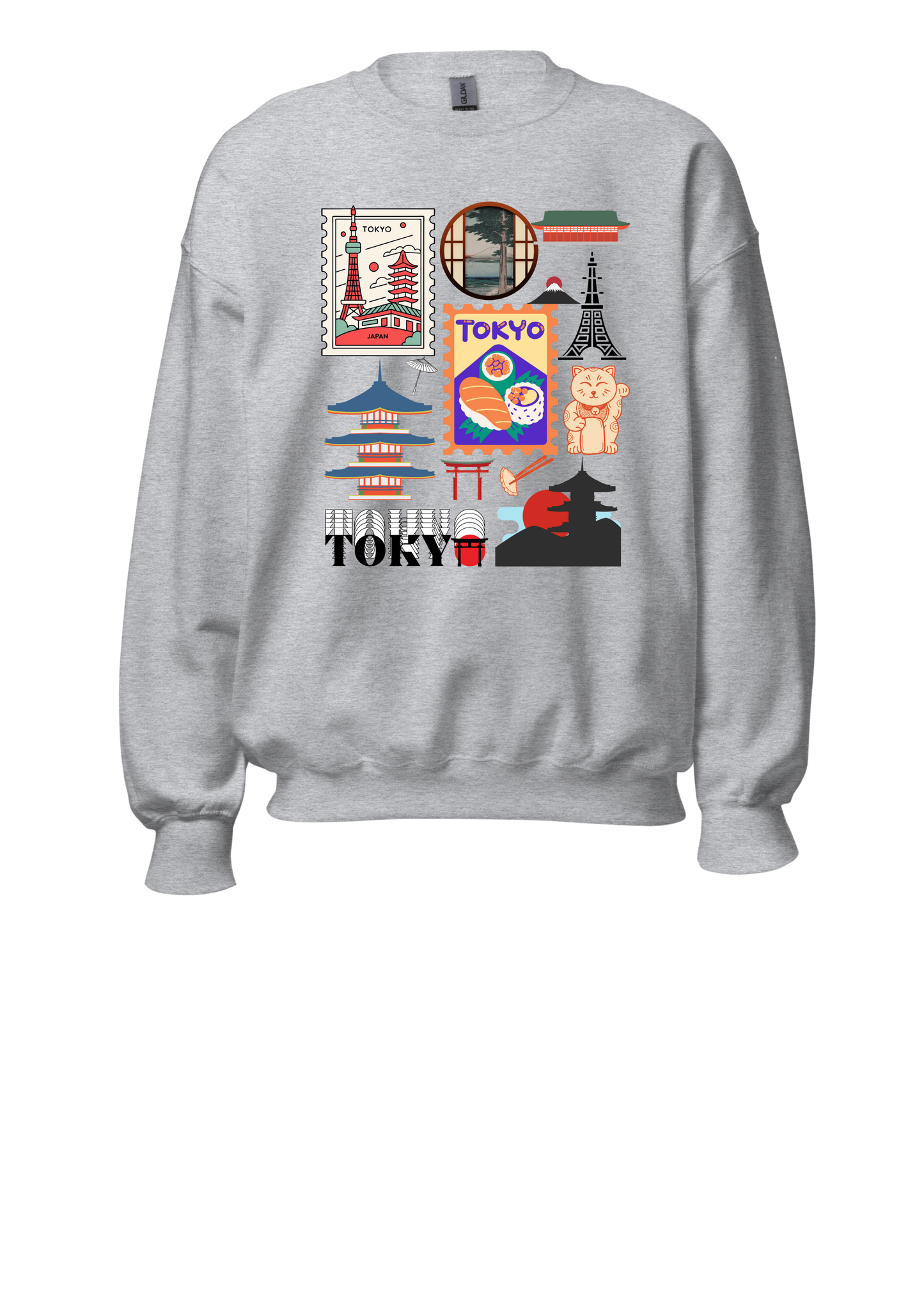 Tokyo Sweatshirt