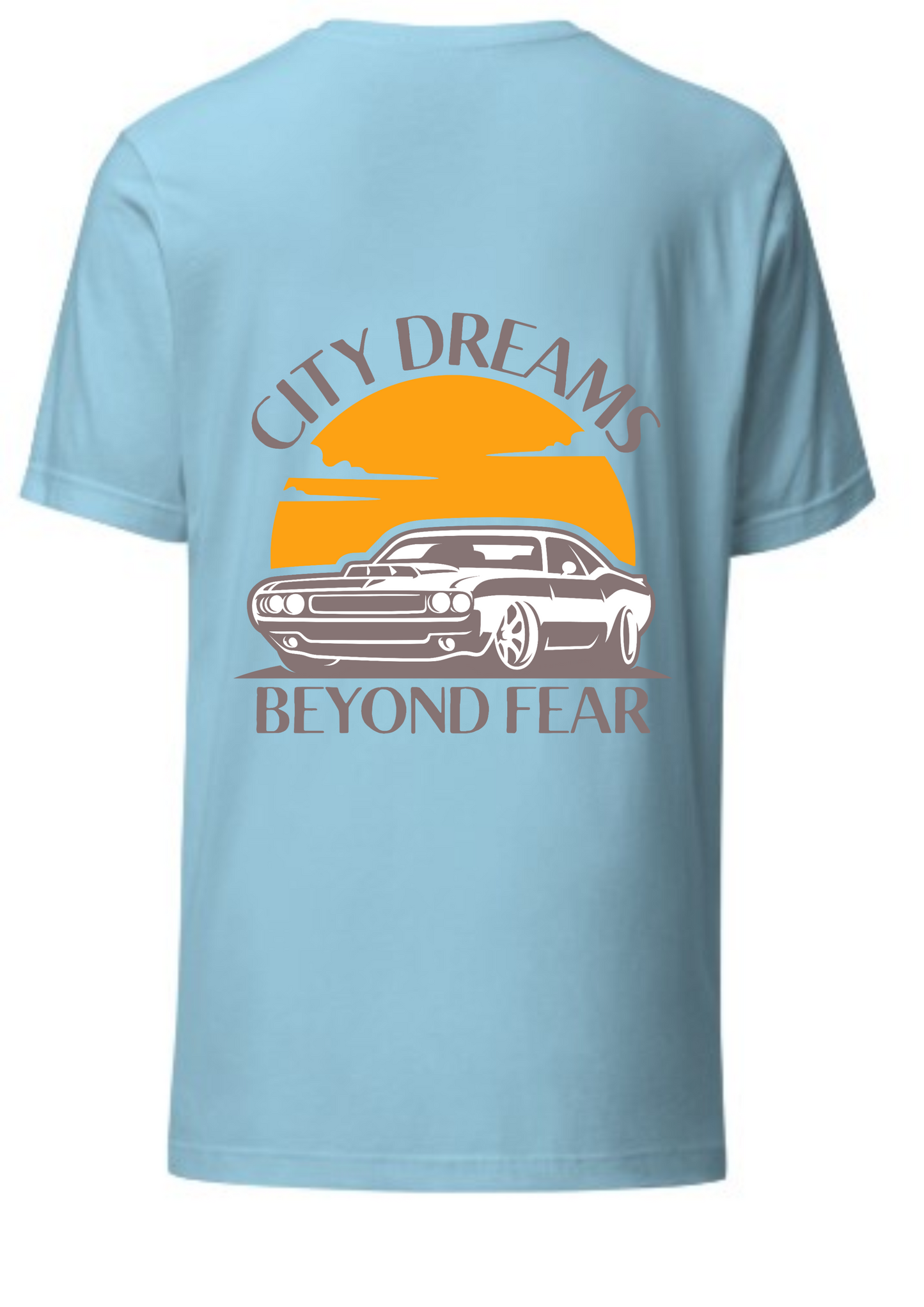 CityDreams Pure Cotton T-Shirt