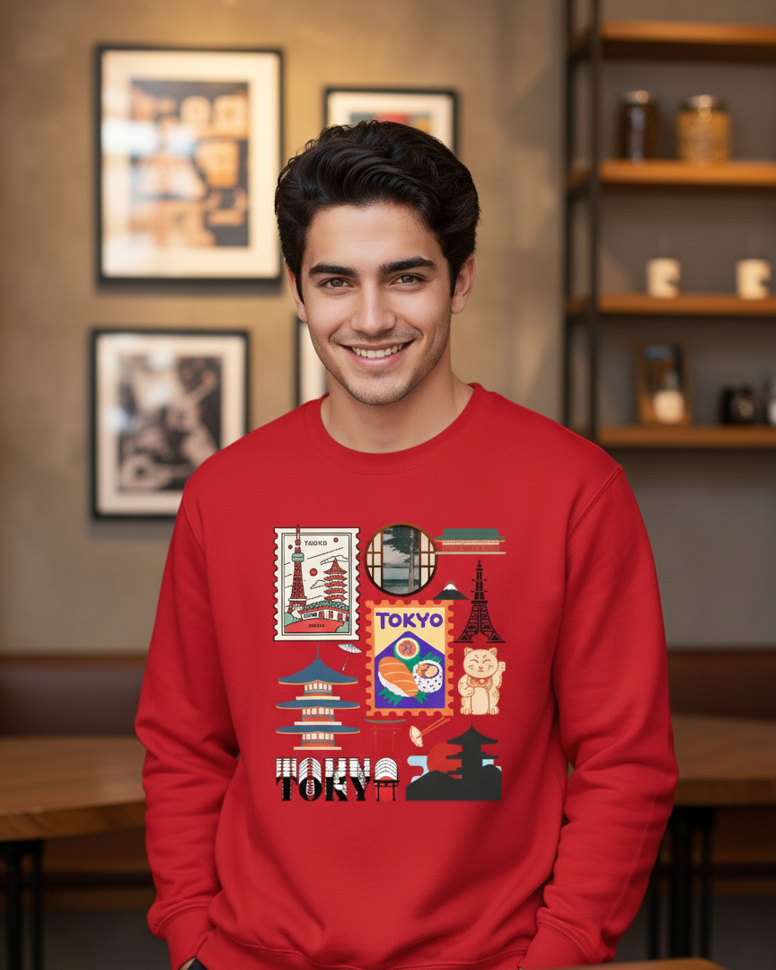 Tokyo Sweatshirt