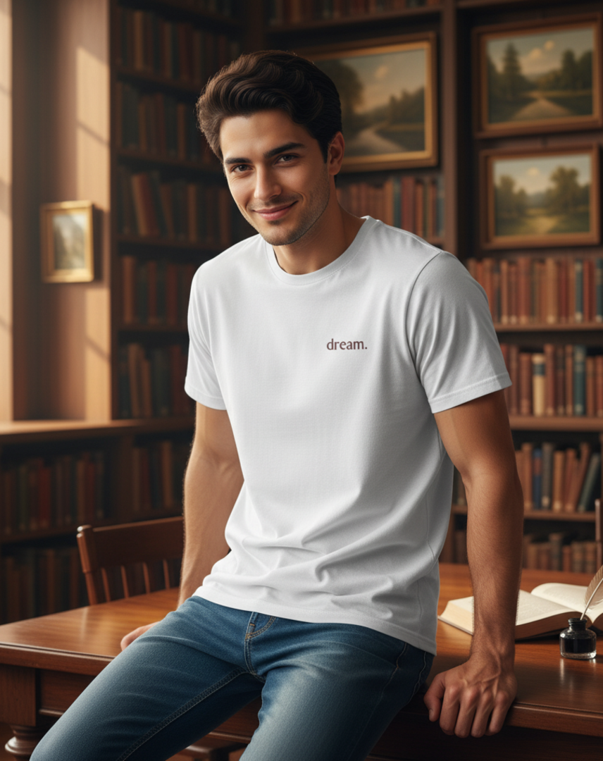 CityDreams Pure Cotton T-Shirt