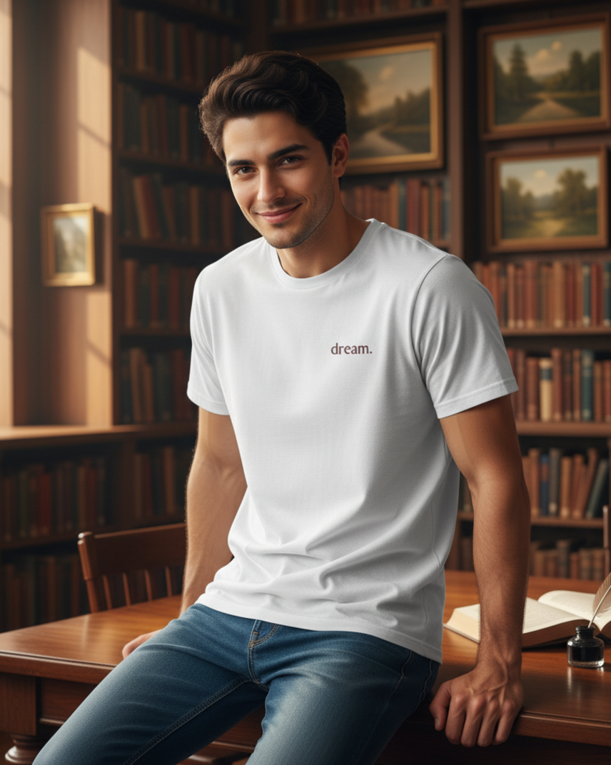 CityDreams Pure Cotton T-Shirt