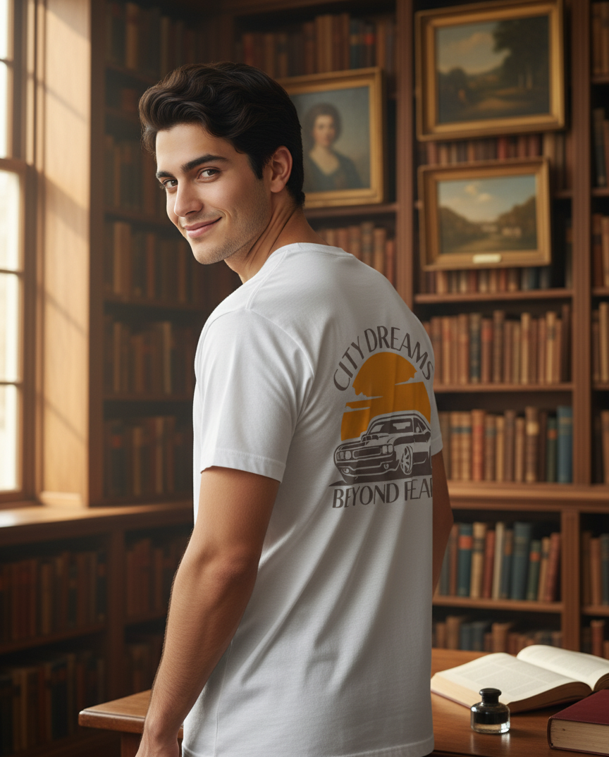 CityDreams Pure Cotton T-Shirt